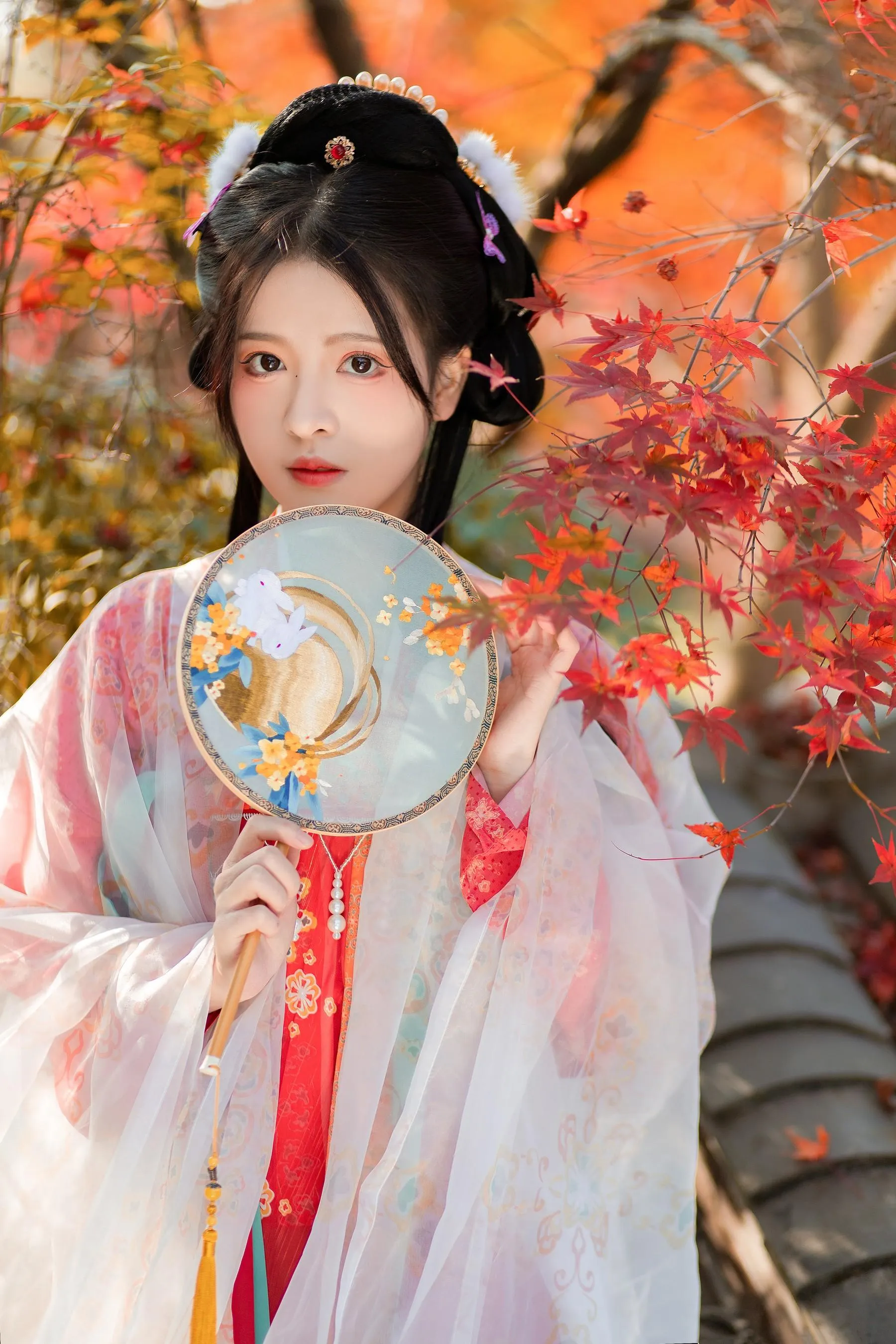 [YITUYU艺图语]2022.01.24 枫林晚 柚子 [32P]插图